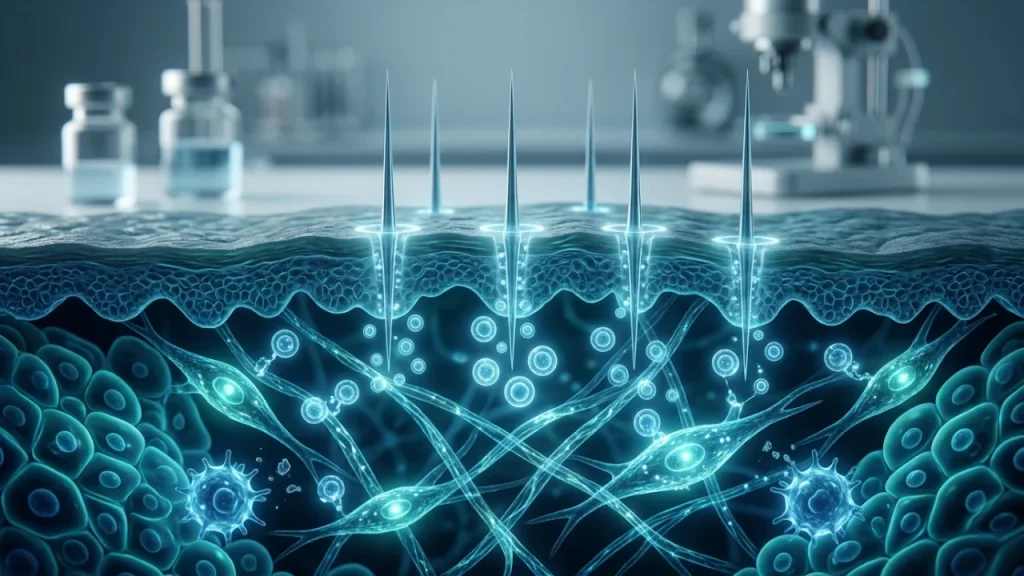Benefits of Microneedling with Exosomes for Skin Rejuvenation