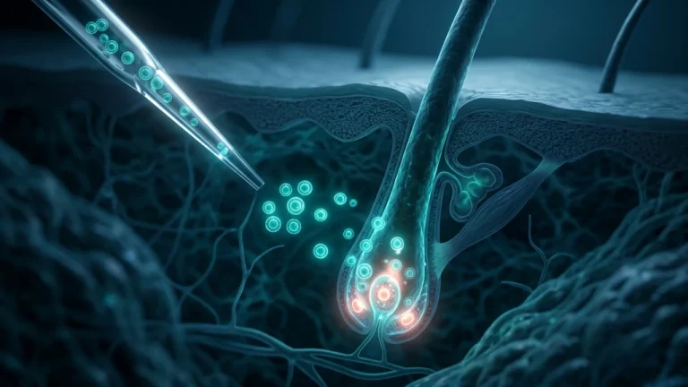Do Exosomes Work for Hair Growth? Evidence-Based Analysis