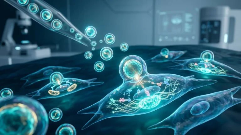 Exosomes Face Therapy: The Future of Non-Invasive Skin Regeneration