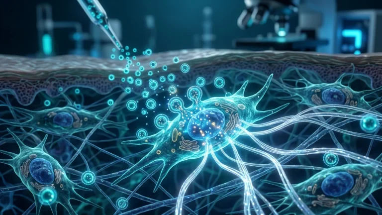 Exosomes Facial Treatment: Boosting Collagen and Radiance