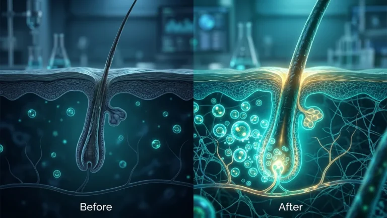 Exosomes for Hair Loss Before and After: Real Results and Insights