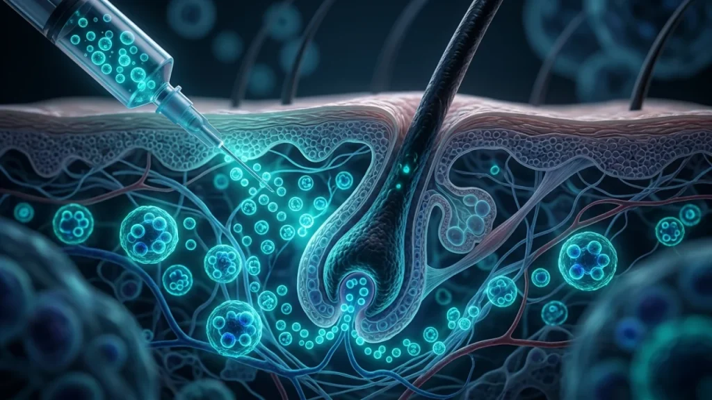 Exosomes for Hair Loss Tampa: Effective Regenerative Hair Restoration Options