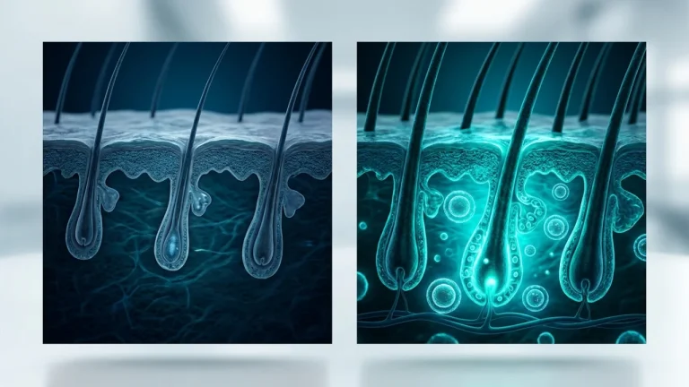 Exosomes Hair Loss Before and After: Real Stories of Hair Regrowth Success