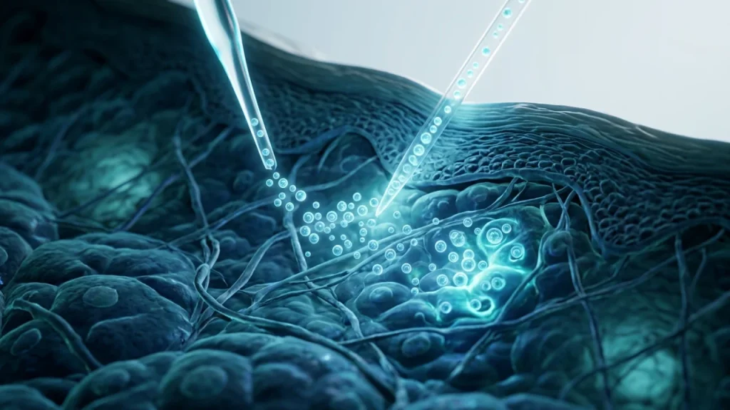 Exosomes Under Eye Injection: Targeted Treatment for Delicate Skin