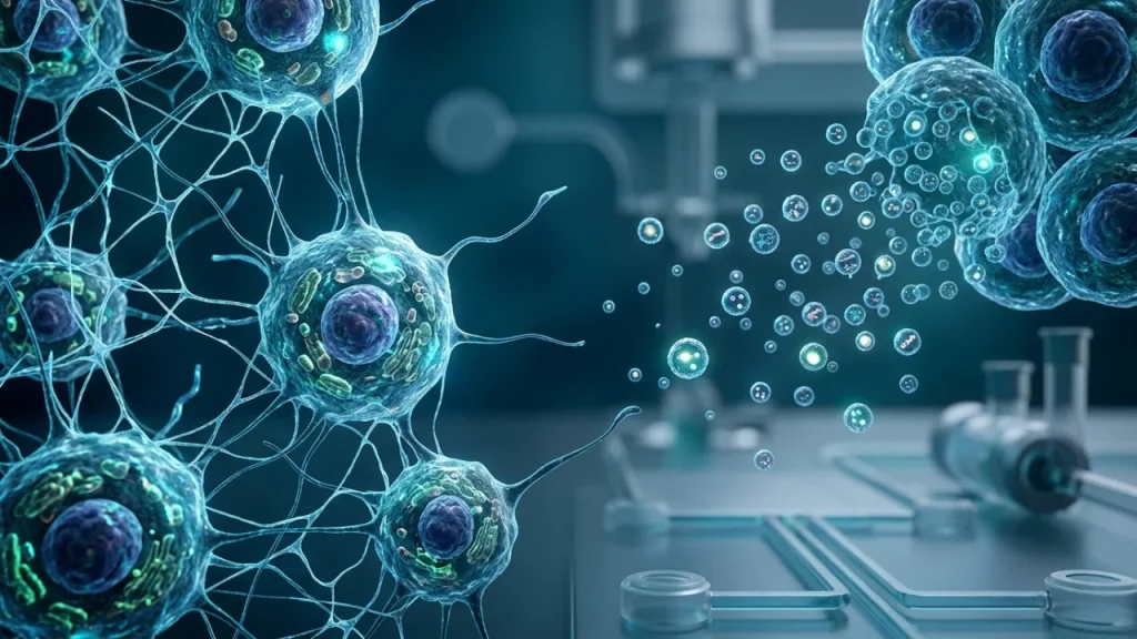 Exosomes vs Stem Cells: Understanding the Key Differences in Regenerative Skincare