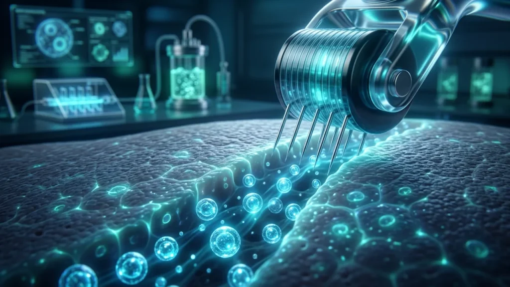 Exosomes with Microneedling: A Synergistic Approach to Skin Renewal