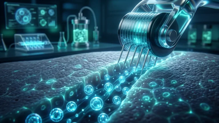 Exosomes with Microneedling: A Synergistic Approach to Skin Renewal