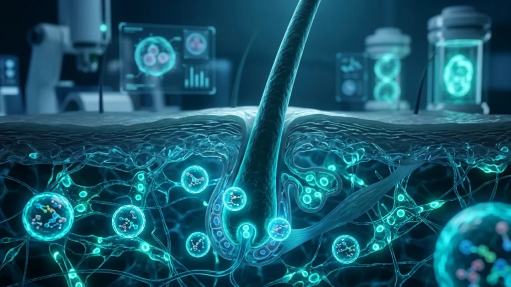 Hair Growth Exosomes: The Future of Non-Surgical Hair Restoration