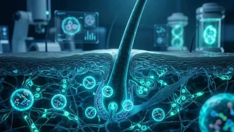 Hair Growth Exosomes: The Future of Non-Surgical Hair Restoration