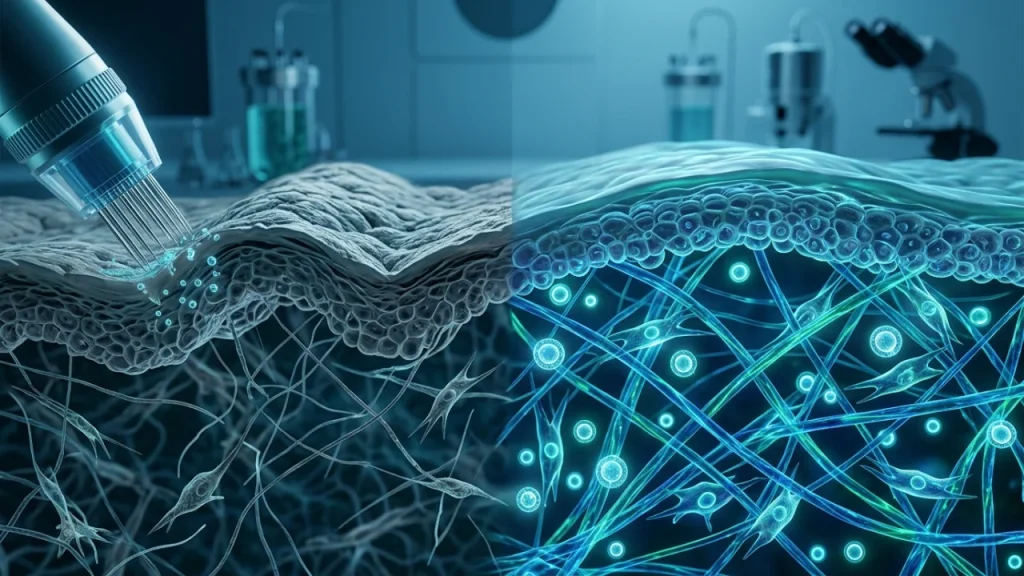 Microneedling Exosomes Before After: Real Results and Expert Analysis