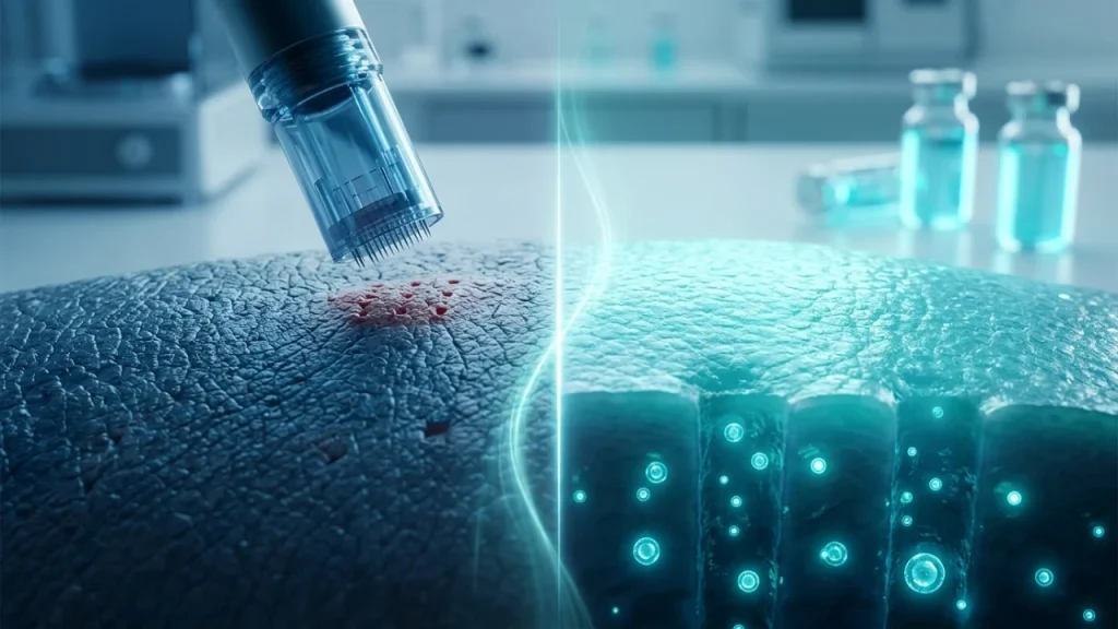 Microneedling Exosomes Before and After: Transformations You Can Trust
