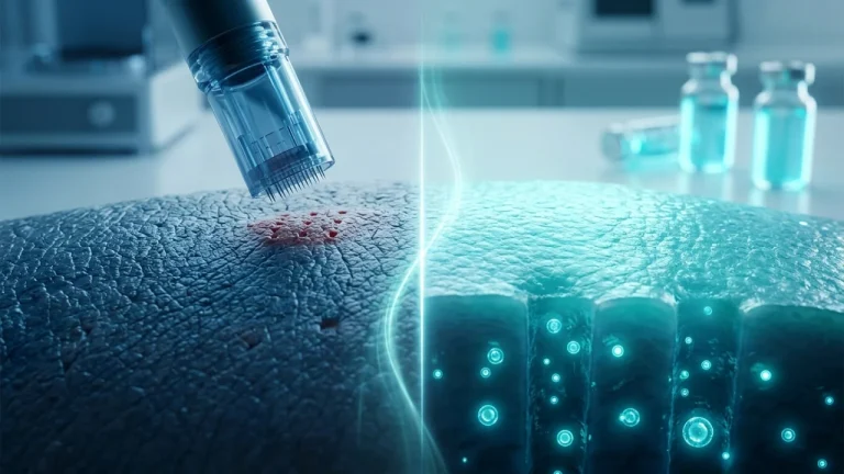 Microneedling Exosomes Before and After: Transformations You Can Trust