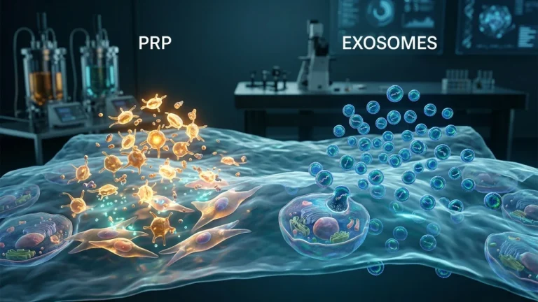 PRP vs Exosomes: Exploring the Best Option for Skin Regeneration