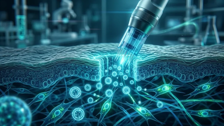 SkinPen with Exosomes: Enhancing Skin Renewal with Advanced Technology