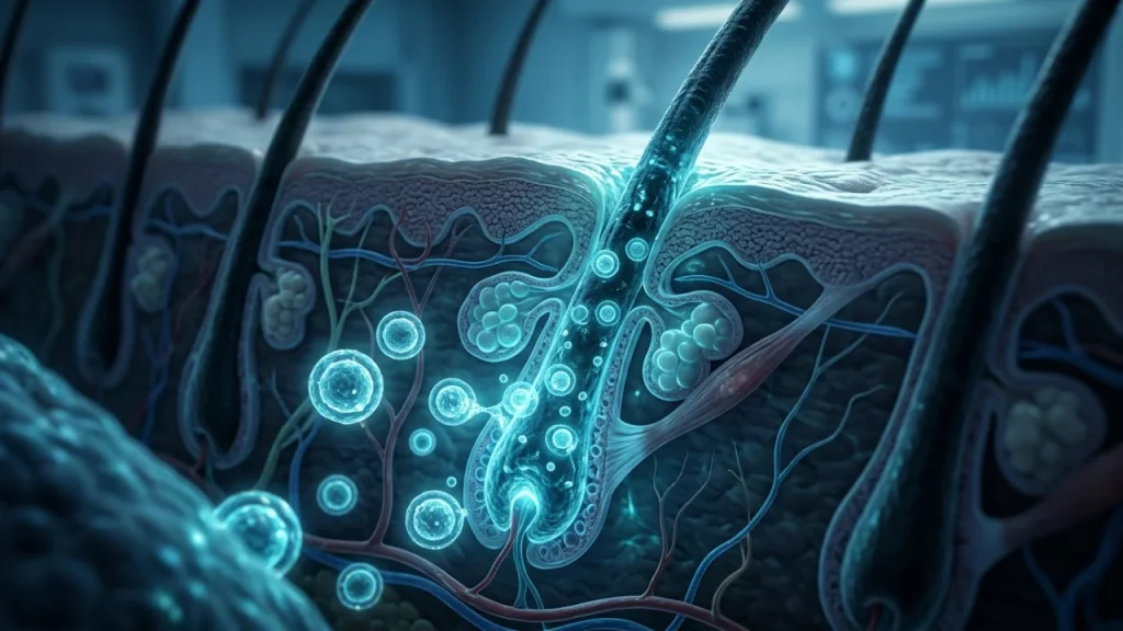 Stem Cell Exosomes for Hair Loss: Advanced Solutions for Thinning Hair