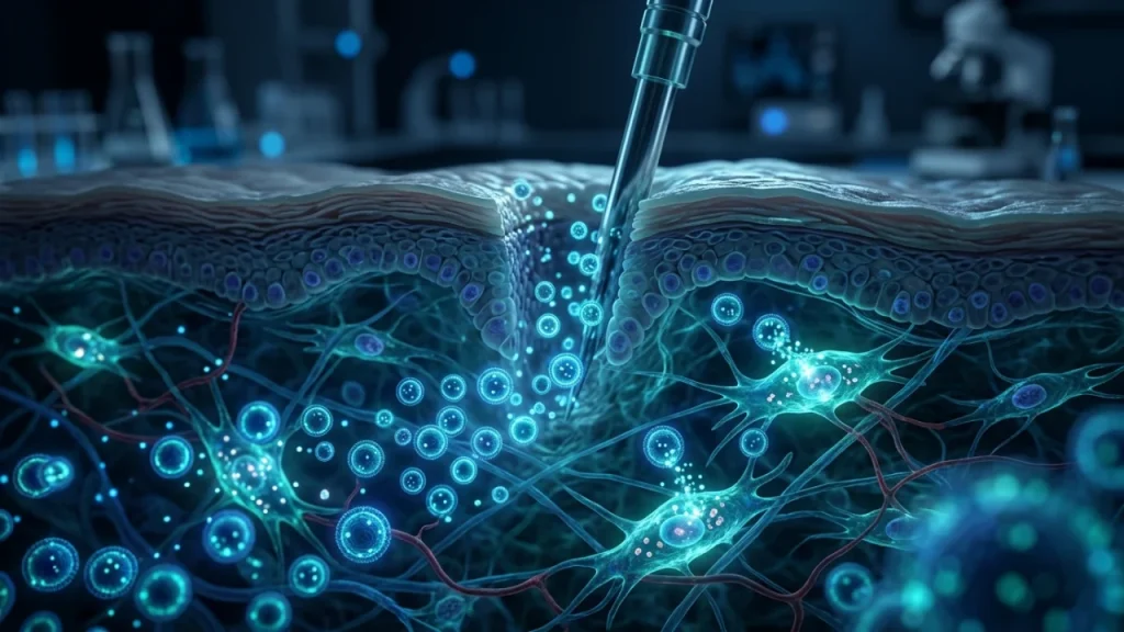 Exosomes After Microneedling: Enhancing Healing and Skin Restoration
