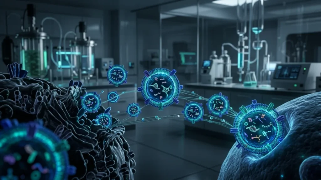 Exosomes Development and Manufacturing: Advancing Skincare Biotechnology