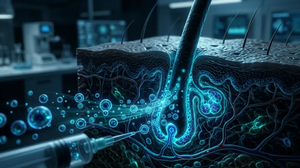 Exosomes for Hair Loss: Innovative Solutions for Thinning Hair