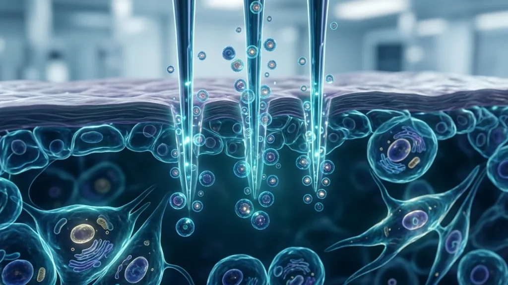 Exosomes for Microneedling: Enhancing Skin Repair and Rejuvenation