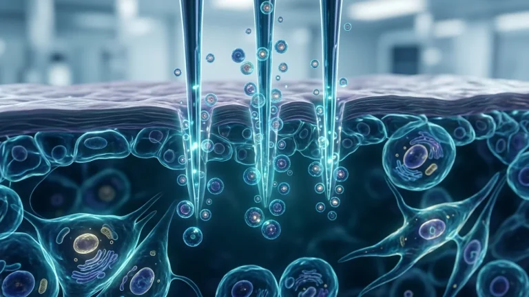 Exosomes for Microneedling: Enhancing Skin Repair and Rejuvenation