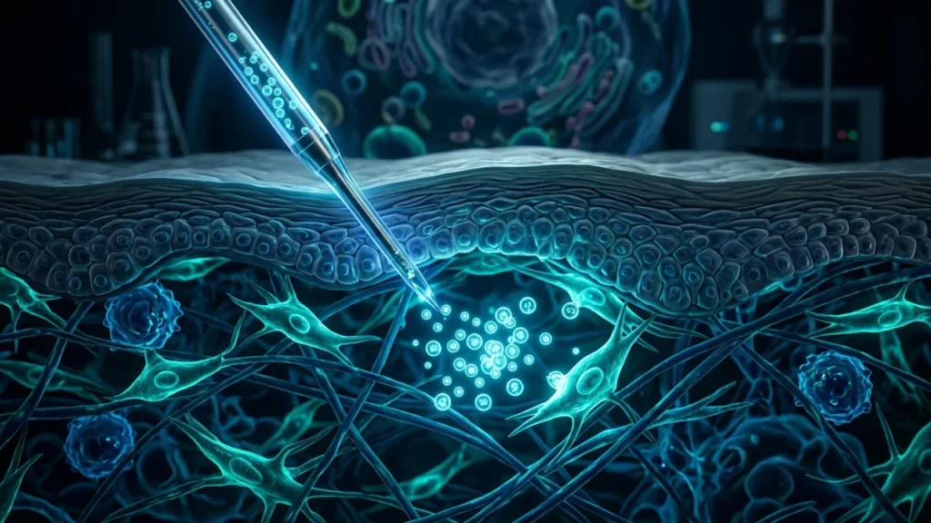 Exosomes Injection: A New Frontier in Skin Regeneration