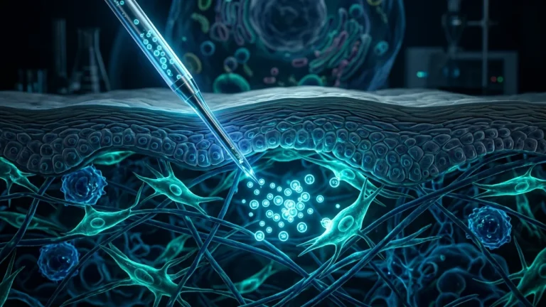 Exosomes Injection: A New Frontier in Skin Regeneration
