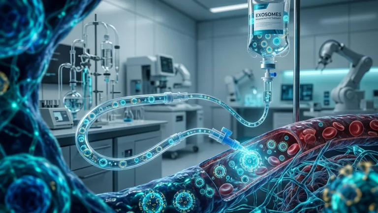 Exosomes IV Therapy CT: Exploring Advanced Regenerative Solutions