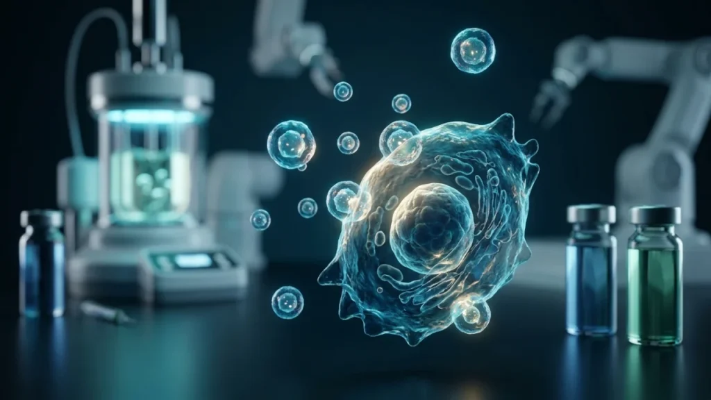 Exosomes Treatment for Face: Enhancing Natural Beauty Safely