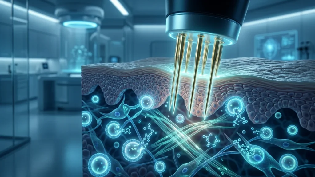 Morpheus8 with Exosomes: A Synergistic Approach to Skin Rejuvenation