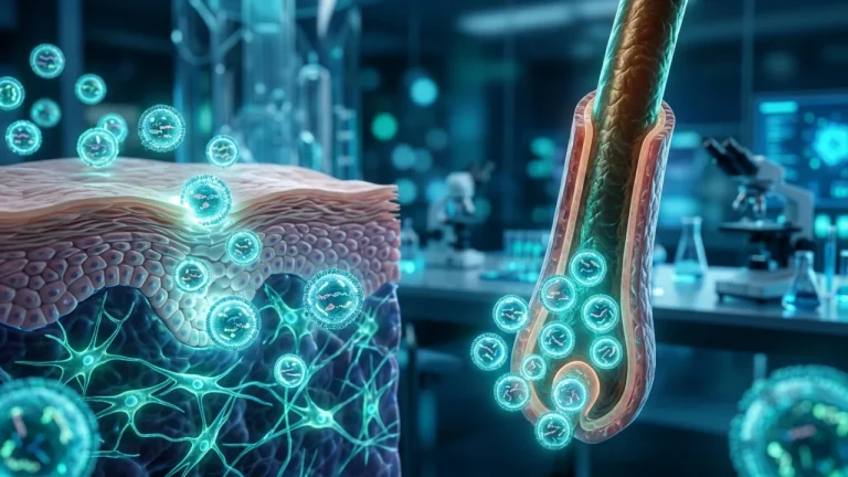 Human Derived Exosomes: Science-Backed Benefits for Skin and Hair