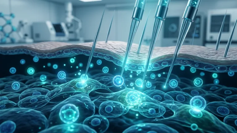 Microneedling with Exosomes Charlotte: Enhancing Skin Rejuvenation Safely