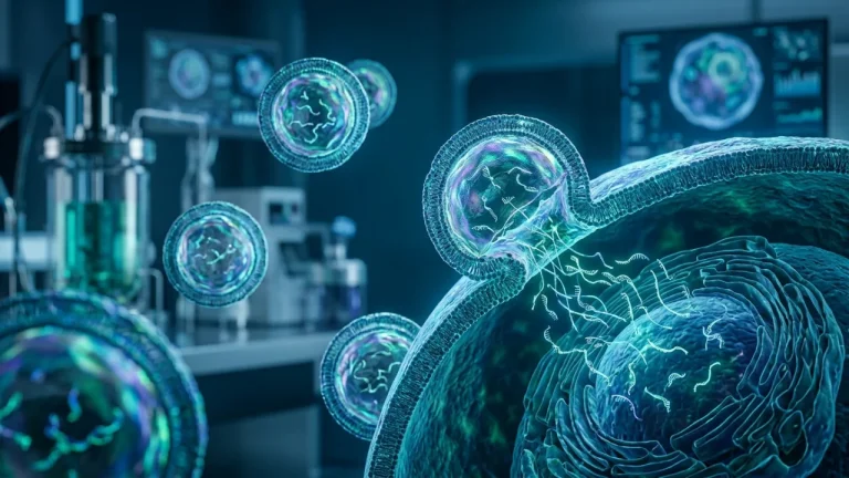 The Molecular Architect: How Exosomes are Rewriting the Blueprint of Skin Aging