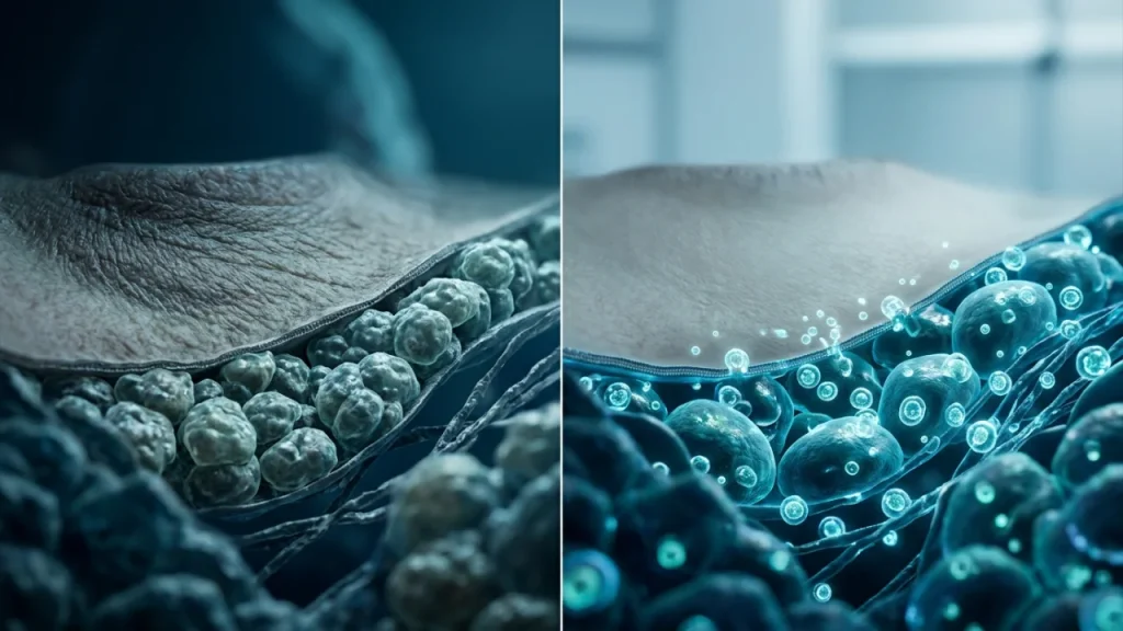 Exosomes Under Eyes Before and After: Real Results Revealed